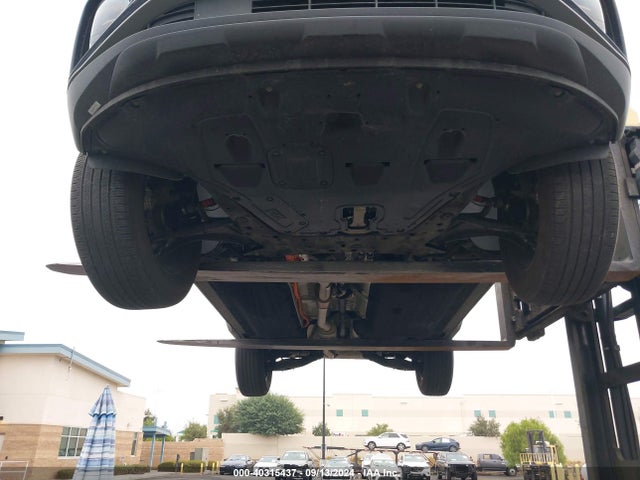 KM8JBCA10NU075896 Hyundai Tucson Hybrid Blue