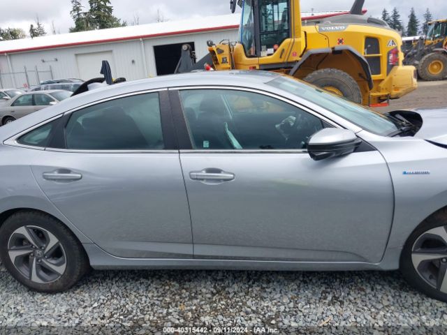 19XZE4F59KE016291 Honda INSIGHT EX