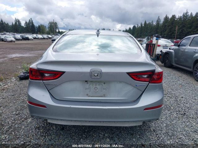 19XZE4F59KE016291 Honda INSIGHT EX