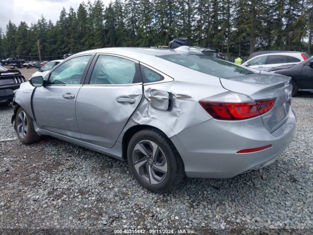 19XZE4F59KE016291 Honda INSIGHT EX