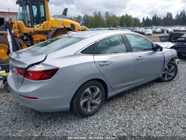 19XZE4F59KE016291 Honda INSIGHT EX