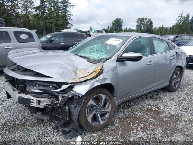 19XZE4F59KE016291 Honda INSIGHT EX