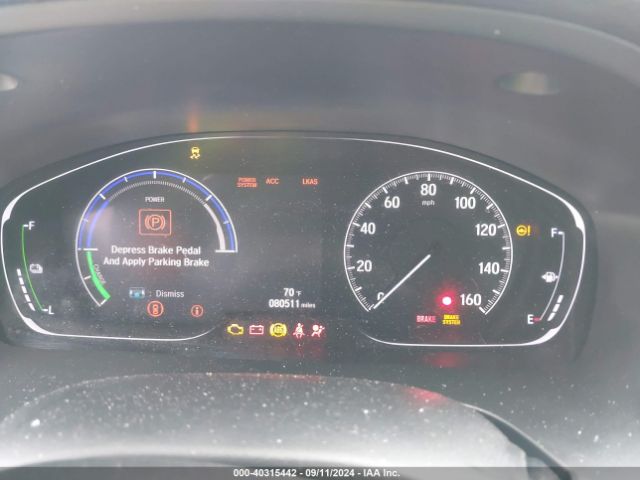 19XZE4F59KE016291 Honda INSIGHT EX