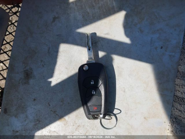 KL7CJKSB1MB302456 Chevrolet Trax Fwd Ls