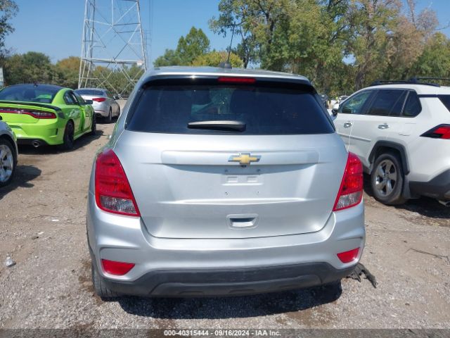 KL7CJKSB1MB302456 Chevrolet Trax Fwd Ls