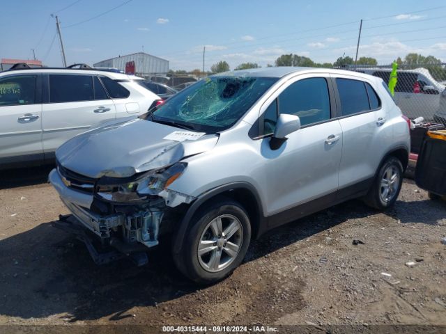 KL7CJKSB1MB302456 Chevrolet Trax Fwd Ls