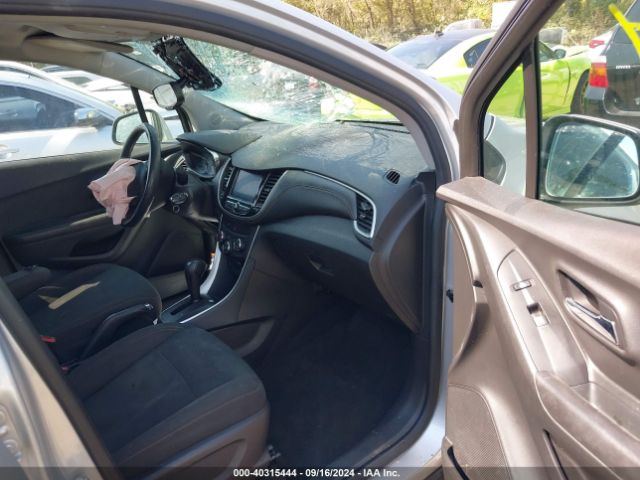 KL7CJKSB1MB302456 Chevrolet Trax Fwd Ls