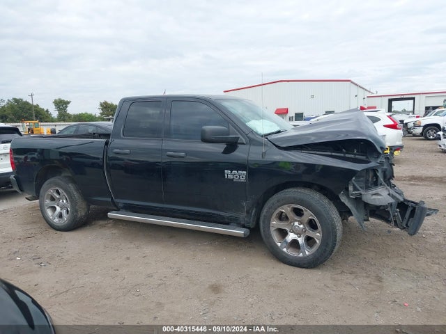 1C6RR6FG8KS722397 RAM 1500 Classic Tradesman Quad Cab 4x2 6'4 Box