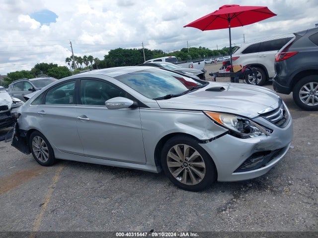Hyundai Sonata Limited 2014 5NPEC4AC9EH918367 Image 13