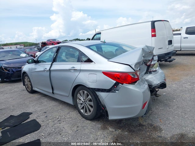Hyundai Sonata Limited 2014 5NPEC4AC9EH918367 Image 14
