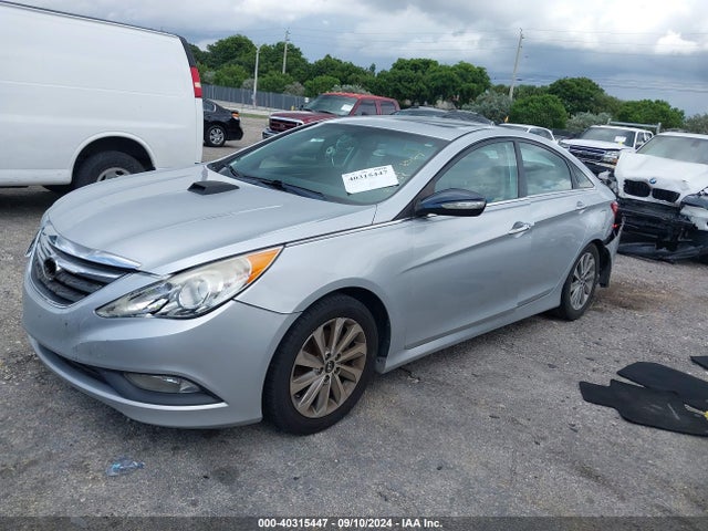 Hyundai Sonata Limited 2014 5NPEC4AC9EH918367 Image 2