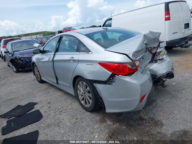 Hyundai Sonata Limited 2014 5NPEC4AC9EH918367 Image 3