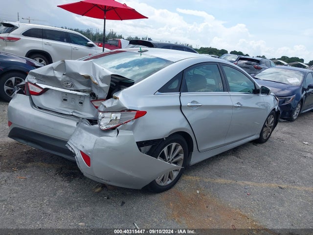 Hyundai Sonata Limited 2014 5NPEC4AC9EH918367 Image 4