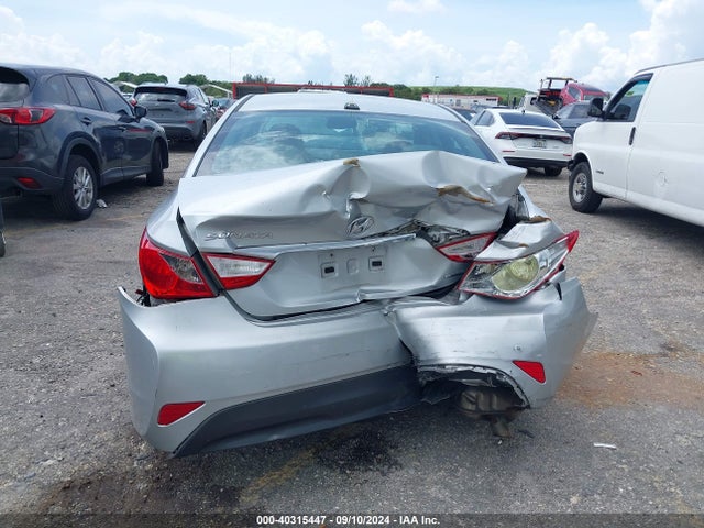 Hyundai Sonata Limited 2014 5NPEC4AC9EH918367 Image 6