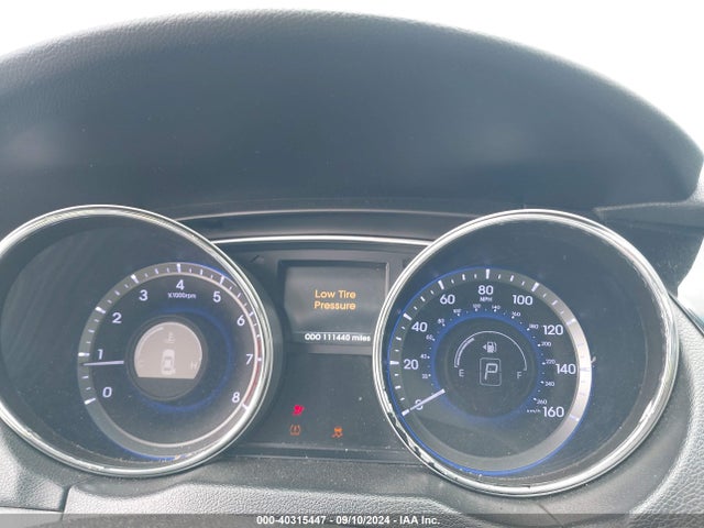 Hyundai Sonata Limited 2014 5NPEC4AC9EH918367 Image 7