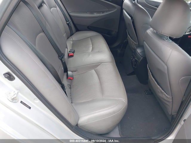 Hyundai Sonata Limited 2014 5NPEC4AC9EH918367 Image 8