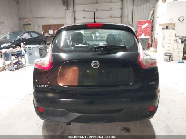 JN8AF5MV5FT565880 Nissan JUKE S