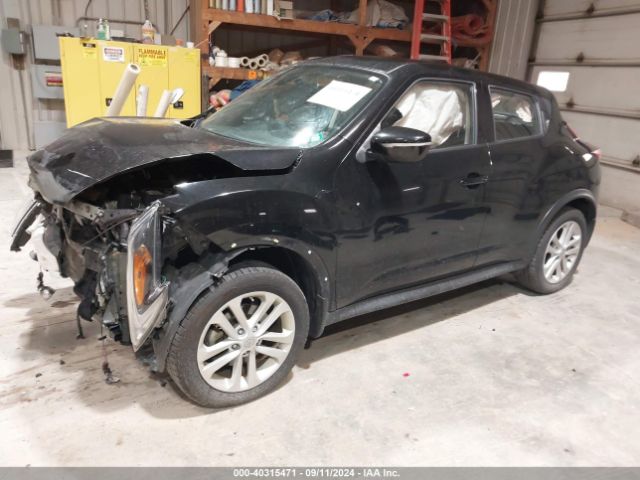 JN8AF5MV5FT565880 Nissan JUKE S