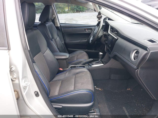 Toyota COROLLA SE 2017 5YFBURHE8HP576471 Image 5