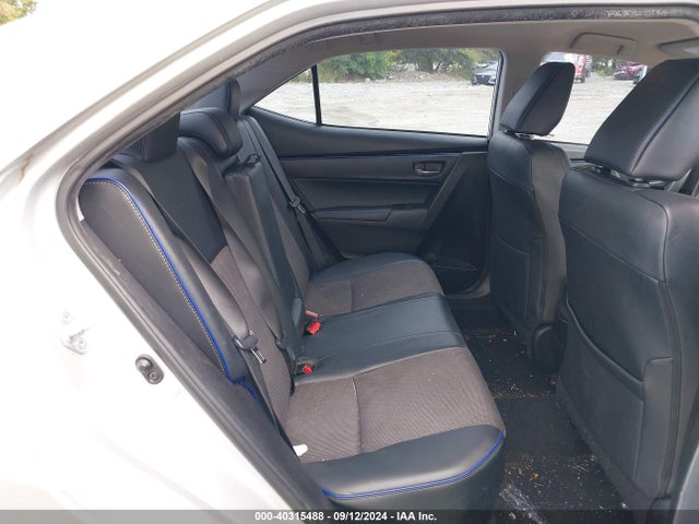 Toyota COROLLA SE 2017 5YFBURHE8HP576471 Image 8