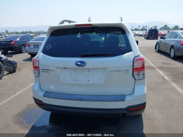 JF2SJAGC5HH581974 Subaru Forester 2.5i Premium
