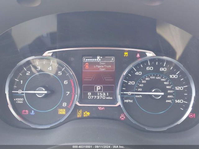 JF2SJAGC5HH581974 Subaru Forester 2.5i Premium