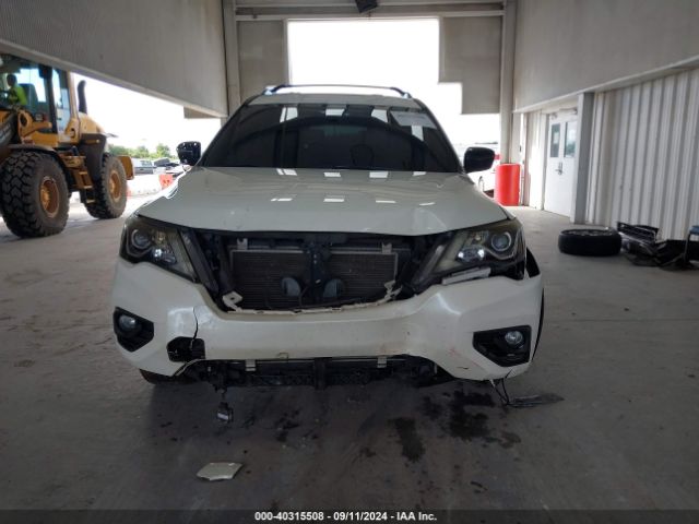 5N1DR2BN2LC586663 Nissan Pathfinder Sv 2wd