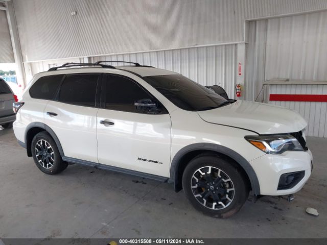 5N1DR2BN2LC586663 Nissan Pathfinder Sv 2wd