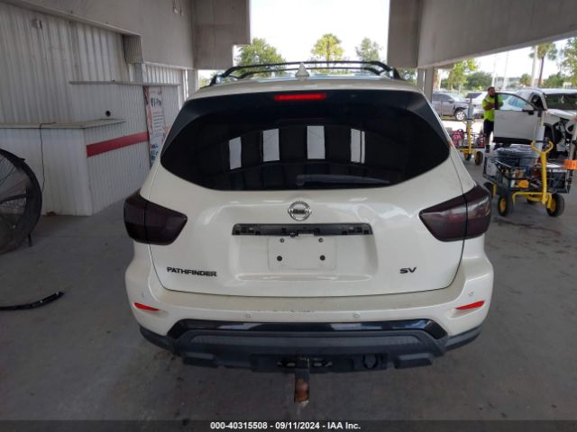 5N1DR2BN2LC586663 Nissan Pathfinder Sv 2wd