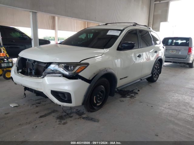 5N1DR2BN2LC586663 Nissan Pathfinder Sv 2wd