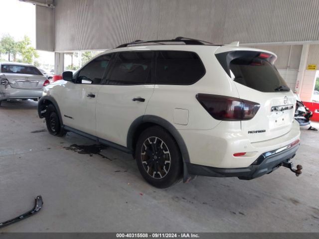 5N1DR2BN2LC586663 Nissan Pathfinder Sv 2wd