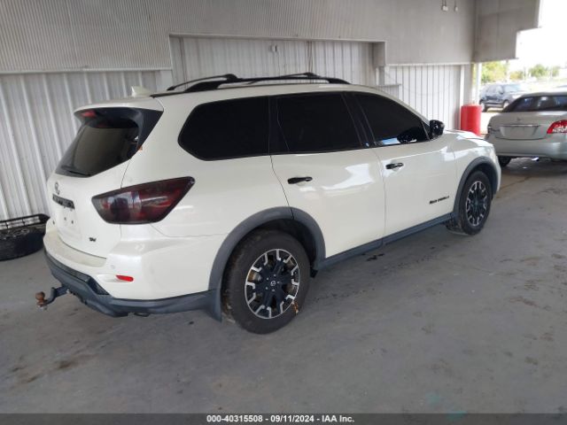 5N1DR2BN2LC586663 Nissan Pathfinder Sv 2wd