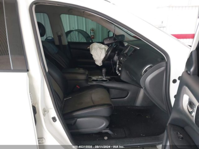 5N1DR2BN2LC586663 Nissan Pathfinder Sv 2wd