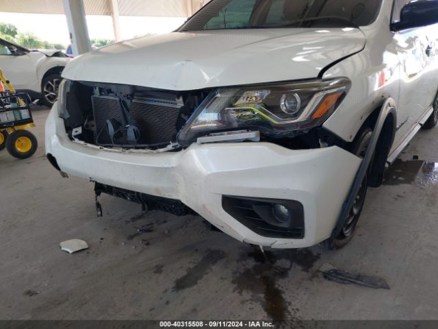 5N1DR2BN2LC586663 Nissan Pathfinder Sv 2wd