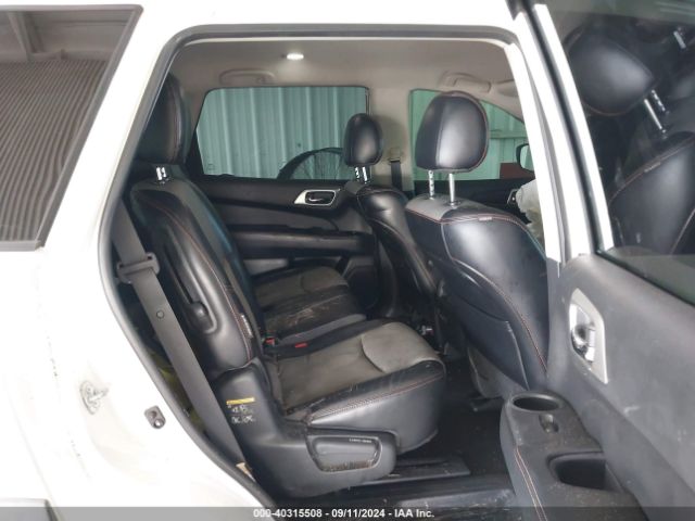 5N1DR2BN2LC586663 Nissan Pathfinder Sv 2wd