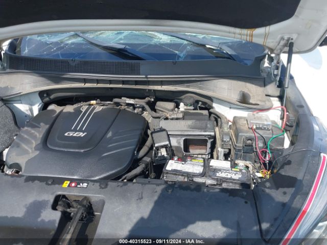 5XYPK4A54JG399713 KIA Sorento 3.3l Sxl