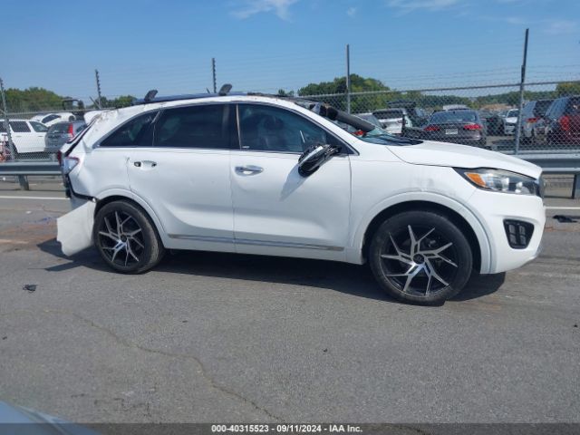 5XYPK4A54JG399713 KIA Sorento 3.3l Sxl