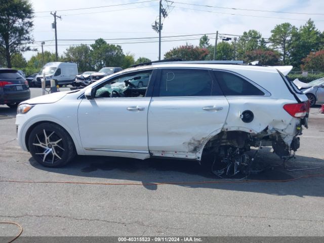5XYPK4A54JG399713 KIA Sorento 3.3l Sxl