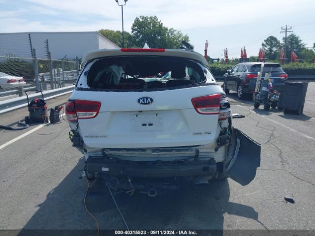 5XYPK4A54JG399713 KIA Sorento 3.3l Sxl