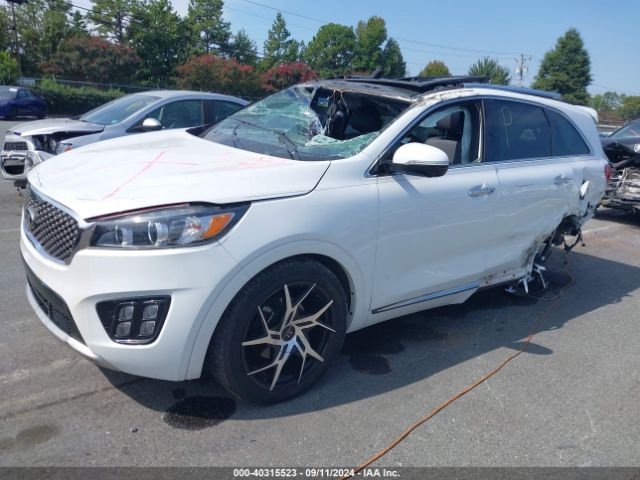 5XYPK4A54JG399713 KIA Sorento 3.3l Sxl