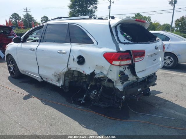 5XYPK4A54JG399713 KIA Sorento 3.3l Sxl