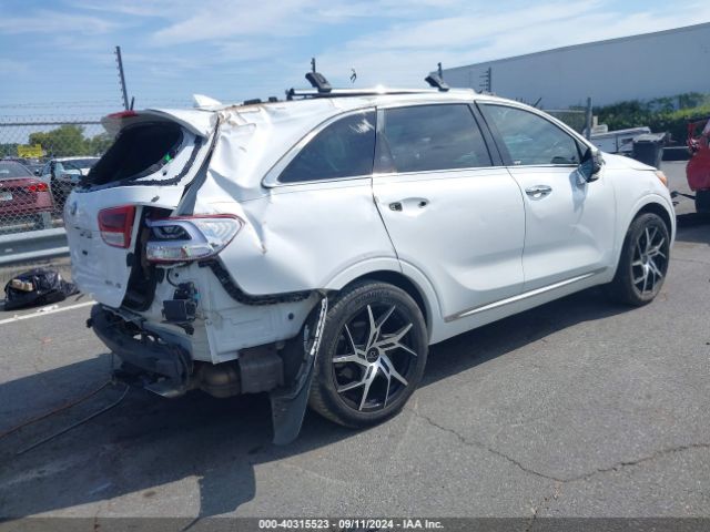 5XYPK4A54JG399713 KIA Sorento 3.3l Sxl
