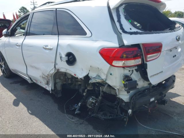 5XYPK4A54JG399713 KIA Sorento 3.3l Sxl