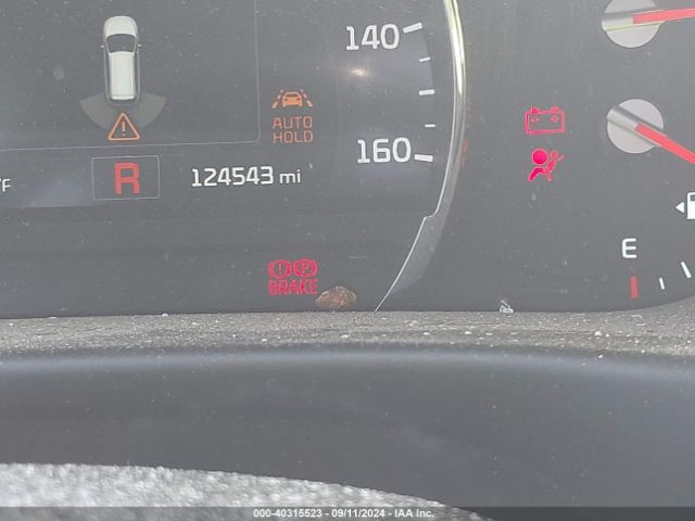 5XYPK4A54JG399713 KIA Sorento 3.3l Sxl