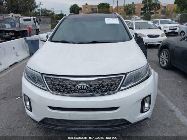 5XYKW4A71EG526519 KIA SORENTO SX