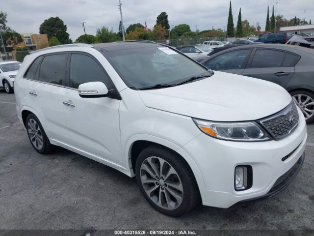 5XYKW4A71EG526519 KIA SORENTO SX