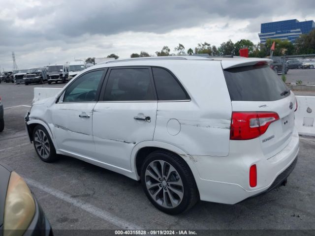 5XYKW4A71EG526519 KIA SORENTO SX