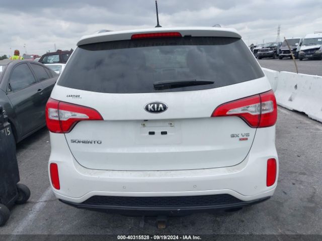 5XYKW4A71EG526519 KIA SORENTO SX