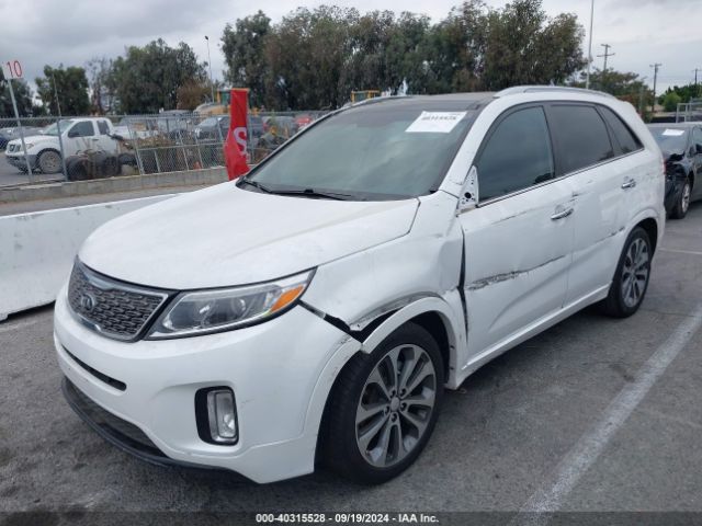 5XYKW4A71EG526519 KIA SORENTO SX