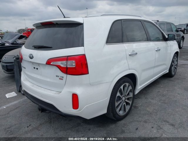 5XYKW4A71EG526519 KIA SORENTO SX